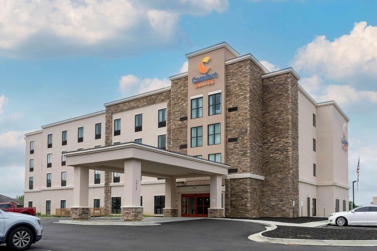Comfort Suites Paducah Luaran gambar