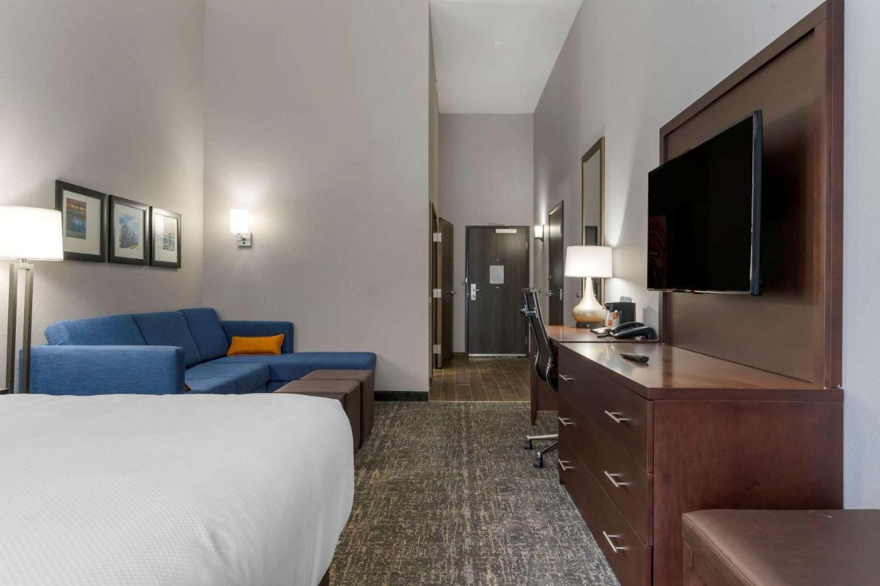 Comfort Suites Paducah Luaran gambar