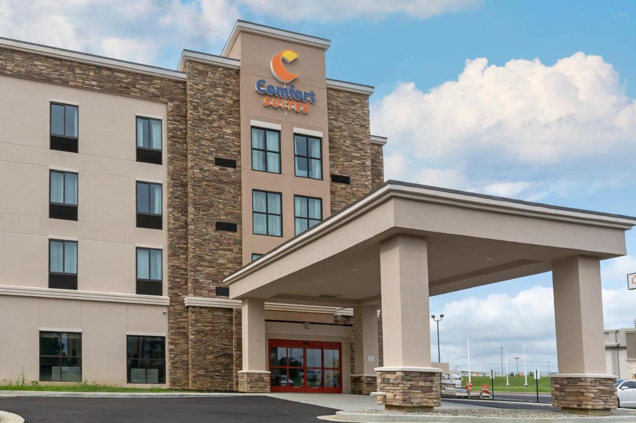 Comfort Suites Paducah Luaran gambar