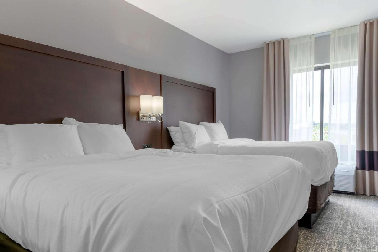 Comfort Suites Paducah Luaran gambar